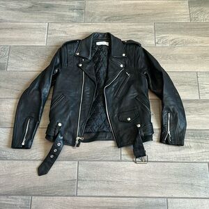 John Elliot fall/winter 18 leather moto  jacket
